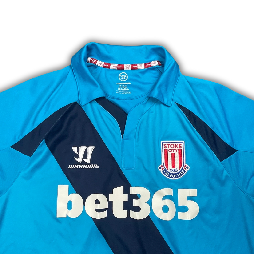 Stoke City 2014/15 Away Shirt (Very Good) - Size M
