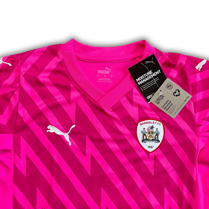 Barnsley 2023/24 Goalkeeper Shirt (BNWT) - Size S