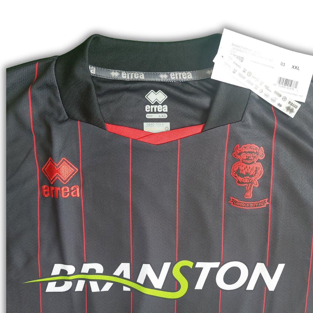 Lincoln City 2022/23 Away Shirt (BNWT) - Size XXL
