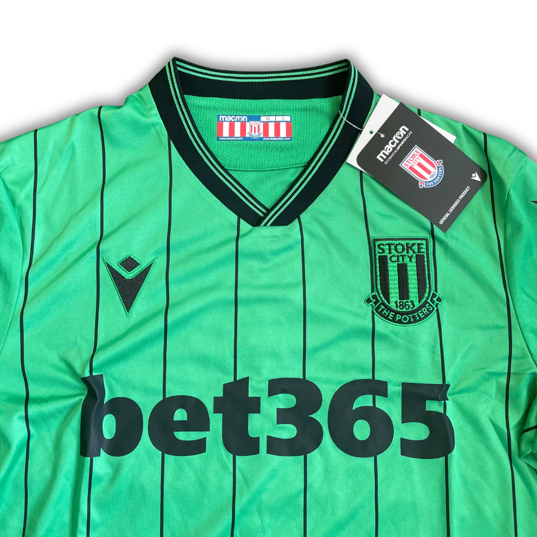 Stoke City 2021/22 Away Shirt (BNWT) - Size S