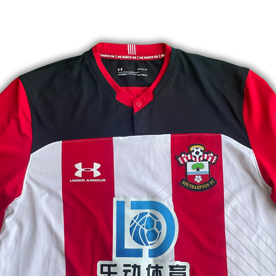 Southampton FC 2019/20 Home Shirt (Excellent) - Size L