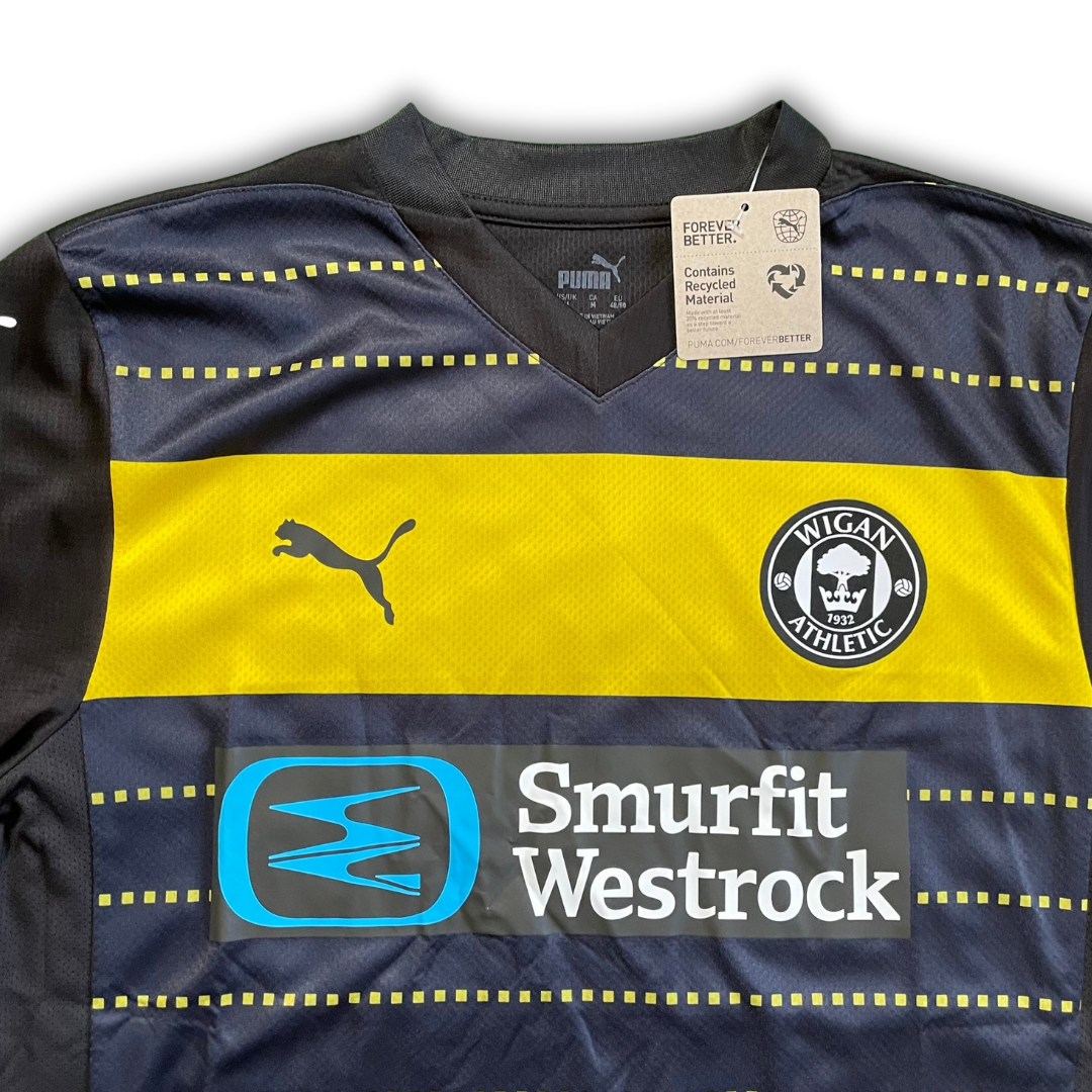 Wigan Athletic 2024/25 Away Shirt (BNWT) - Multiple Sizes
