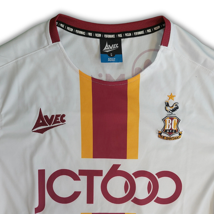 Bradford City 2019/20 Away Shirt (Excellent) - Size S