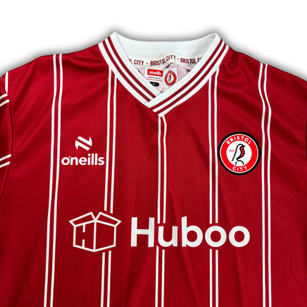 Bristol City 2023/24 Home Shirt (Very Good) - Size XL