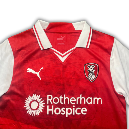 Rotherham United 2023/24 Home Shirt (BNWT) - Size S