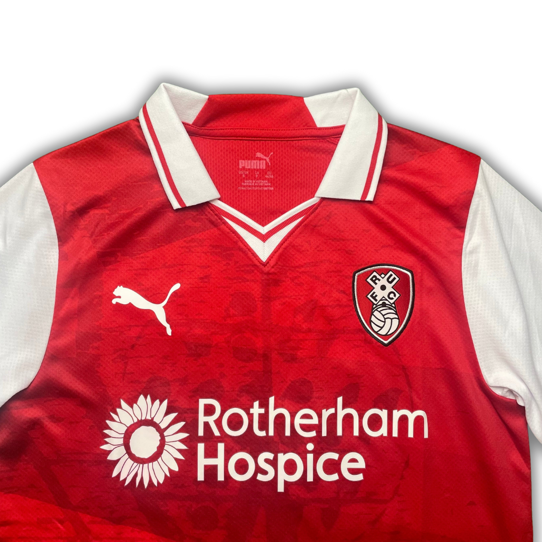 Rotherham United 2023/24 Home Shirt (BNWT) - Multiple Sizes