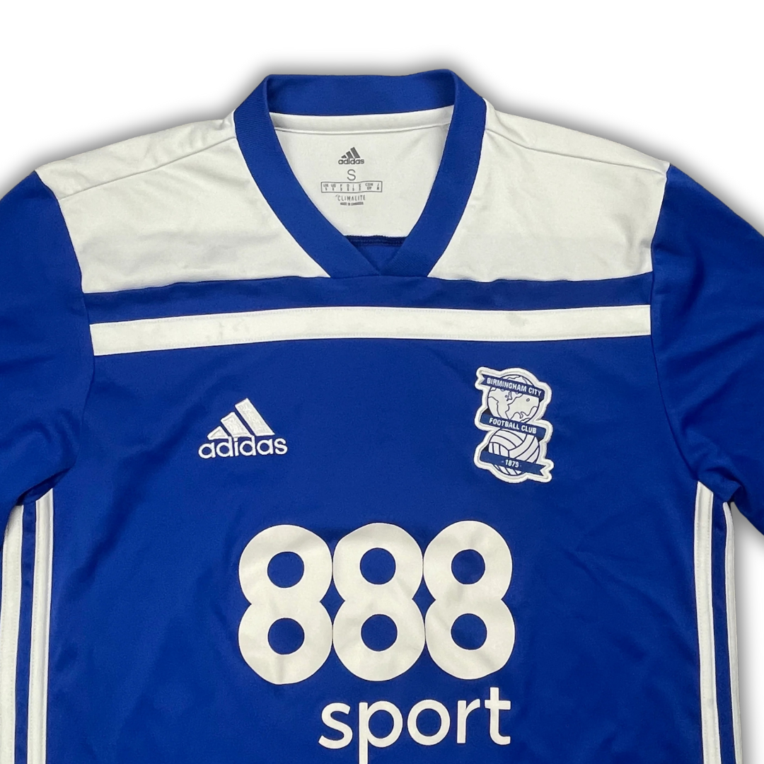 Birmingham City 2018/19 Home Shirt (Very Good) - Size S