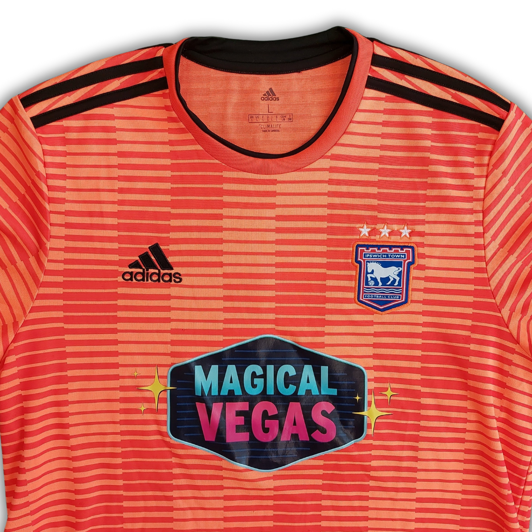 Ipswich Town 2018/19 Away Shirt (Excellent) - Size L