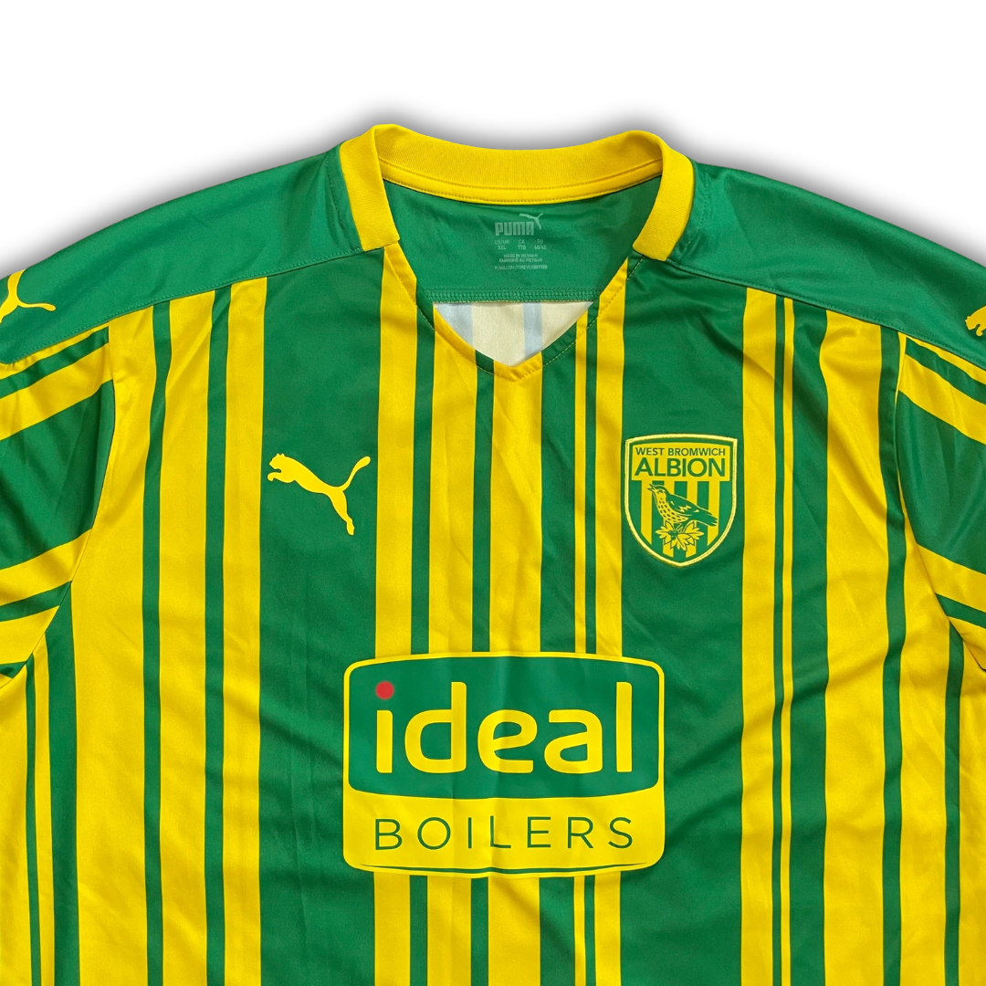 West Bromwich Albion 2020/21 Away Shirt (Very Good) - Size XXL
