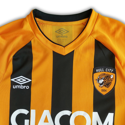 Hull City 2020/21 Home Shirt (Excellent) - Size S