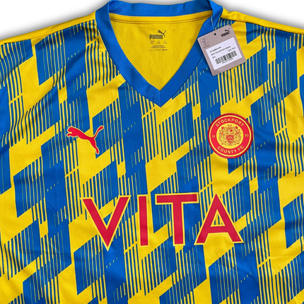 Stockport County 2024/25 Third Shirt (BNWT) - Size 5XL