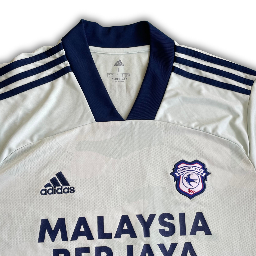 Cardiff City 2020/21 Away Shirt (Excellent) - Size L