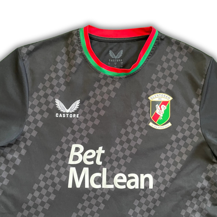 Glentoran F.C. 2023/24 Away Shirt (Excellent) - Size S