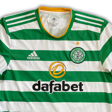 Celtic FC 2020/21 Home Shirt (Excellent) - Size M