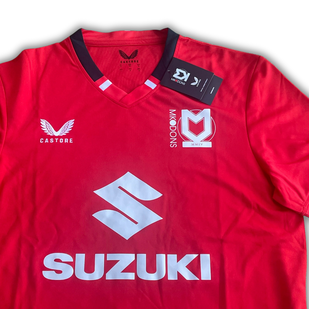 MK Dons 2023/24 Away Shirt (BNWT) - Multiple Sizes