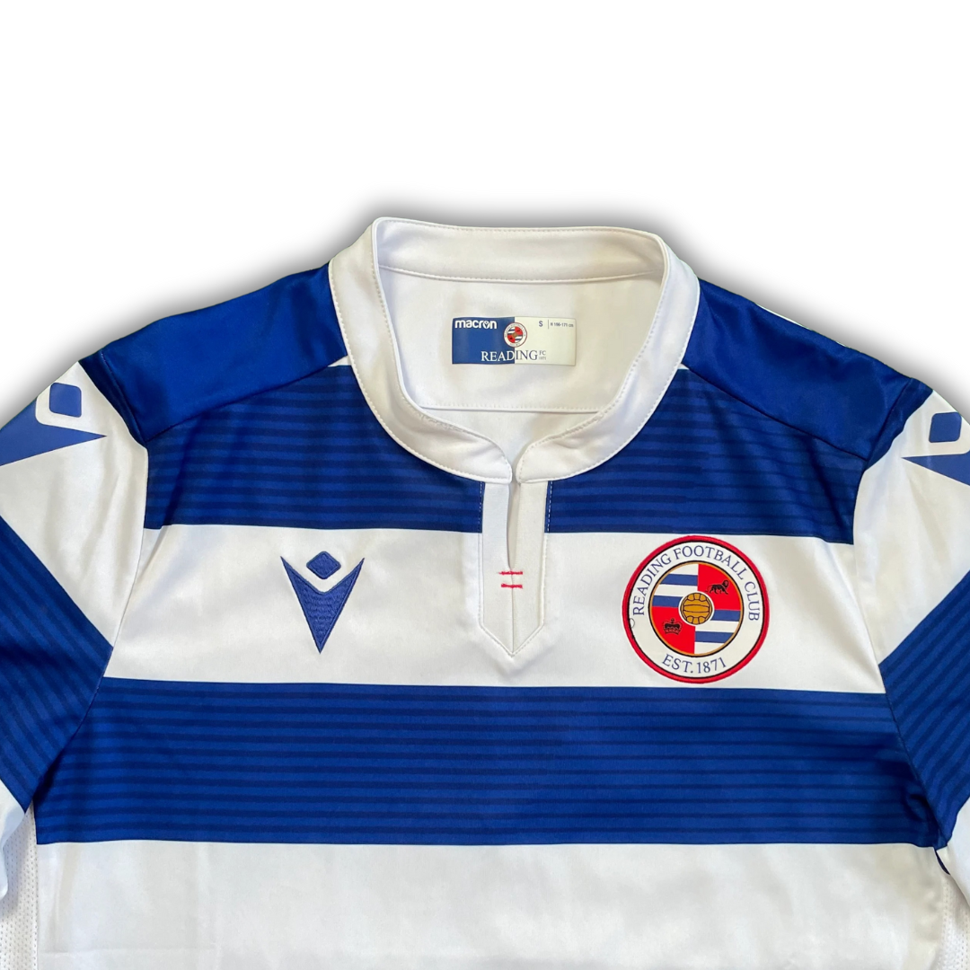 Reading 2019/20 *Sponsorless* Home Shirt (Very Good) - Size S