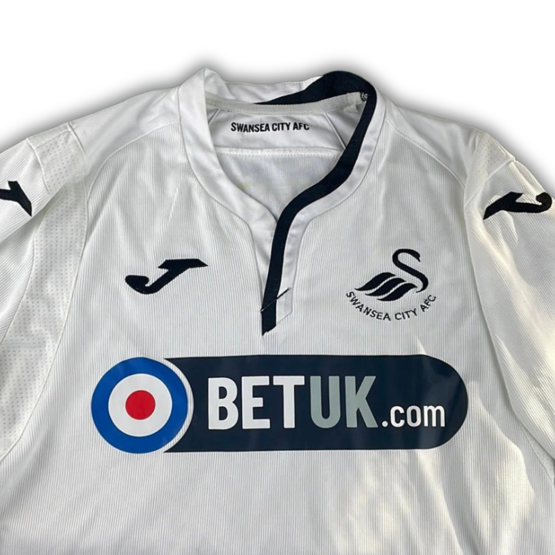 Swansea City 2018/19 Home Shirt (Excellent) - Size M