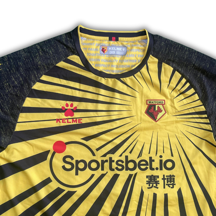 Watford 2020/21 Home Shirt (Excellent) - Size XXL
