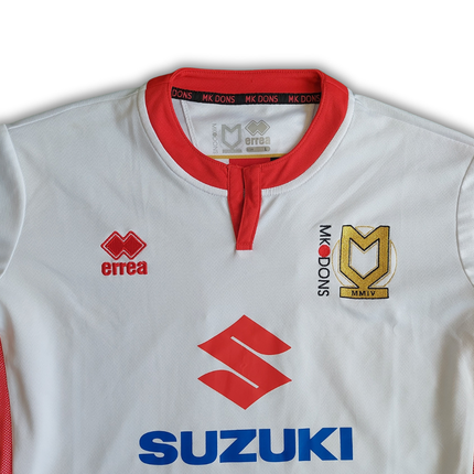 MK Dons 2017/18 Home Shirt (Very Good) - Size L