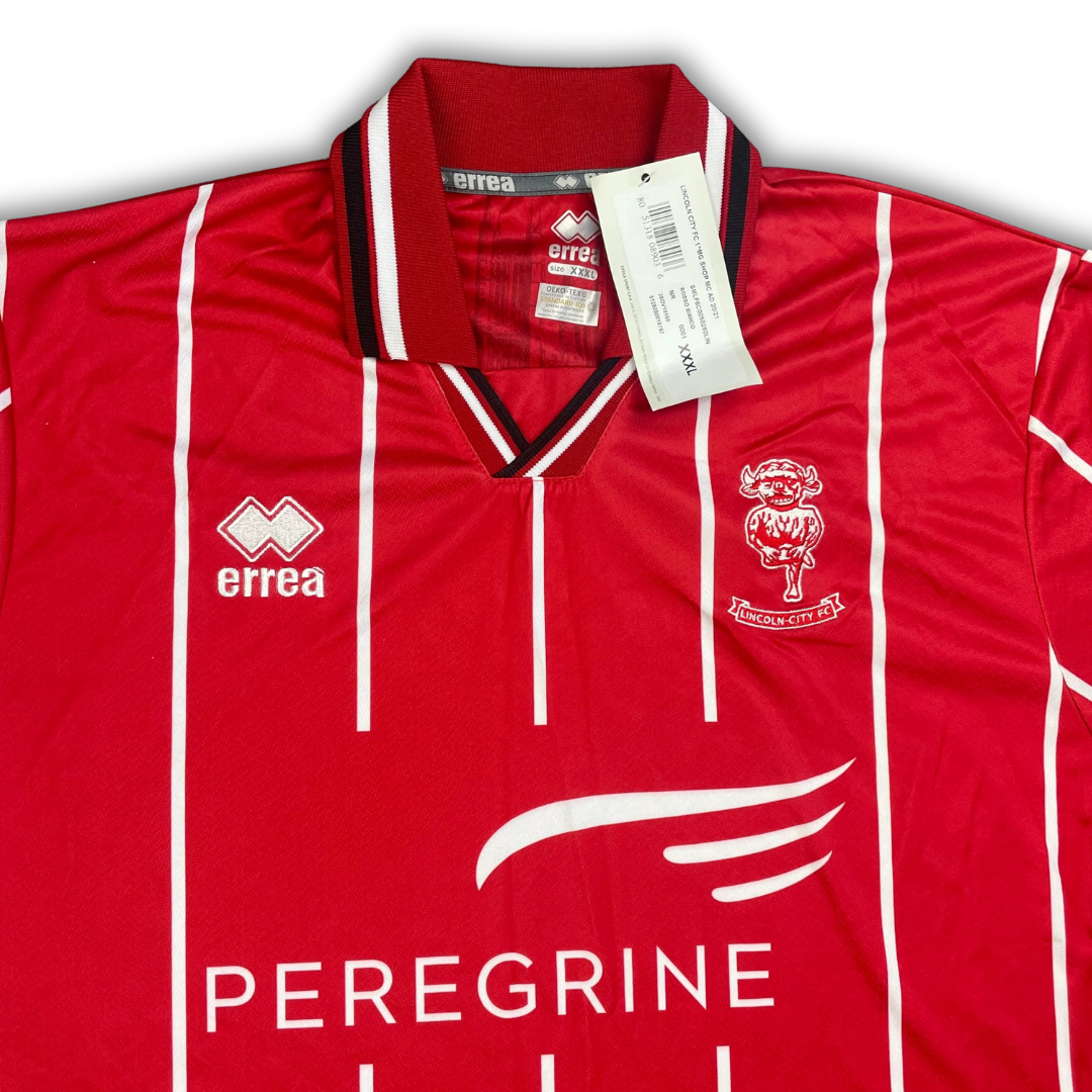 Lincoln City 2020/21 Home Shirt (BNWT) - Size 3XL