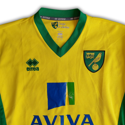 Norwich City 2013/14 Home Shirt (Good) - Size XL