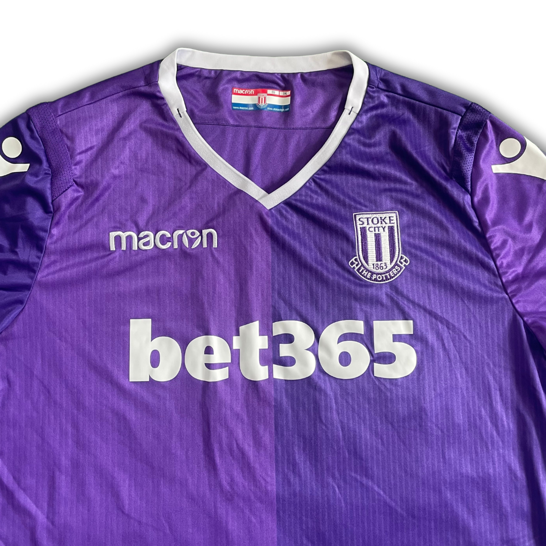 Stoke City 2018/19 Away Shirt (Excellent) - Size 3XL