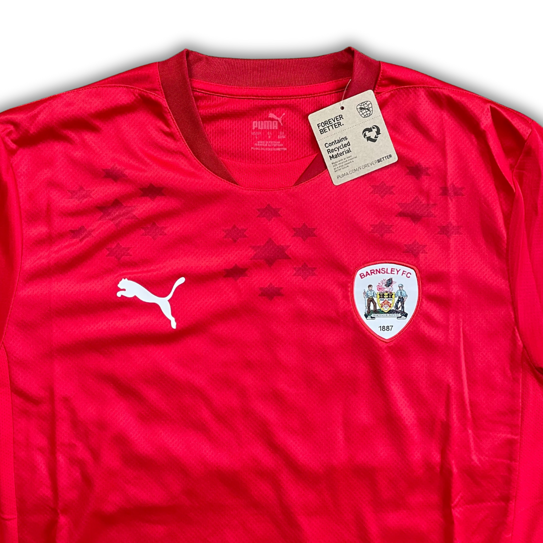 Barnsley 2024/25 Home Shirt (BNWT) - Multiple Sizes