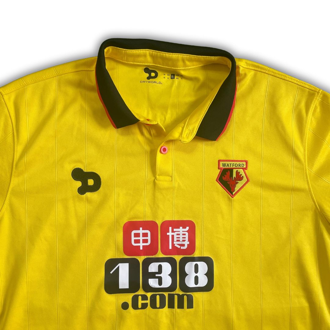 Watford 2016/17 Home Shirt (Very Good) - Size XL