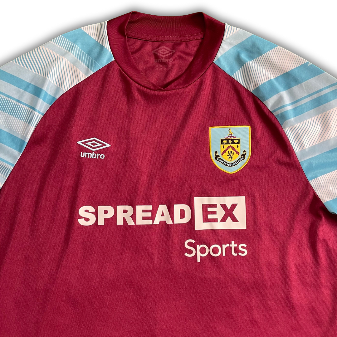 Burnley 2021/22 Home Shirt (Very Good) - Size XXL