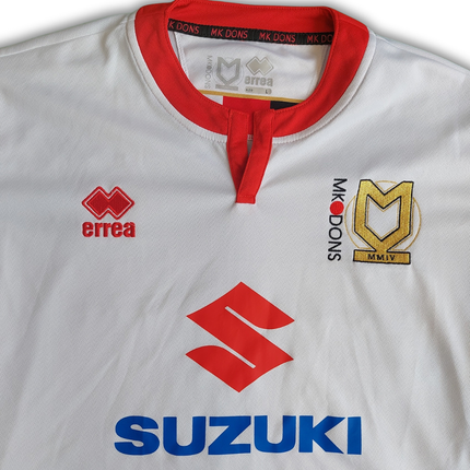 MK Dons 2017/18 Home Shirt (Excellent) - Size L