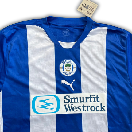 Wigan Athletic 2024/25 Home Shirt (BNWT) - Multiple Sizes