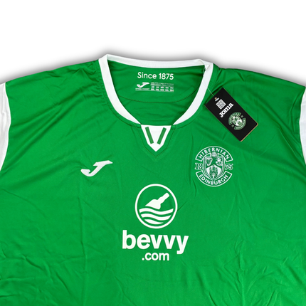 Hibernian 2024/25 Home Shirt (BNWT) - Multiple Sizes