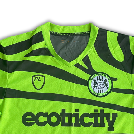 Forest Green Rovers 2019/21 Home Shirt (Excellent) - Size S