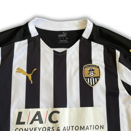 Notts County 2020/21 Home Shirt (Very Good) - Size S