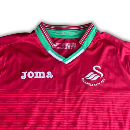 Swansea City 2017/18 Away Shirt (Excellent) - Size S