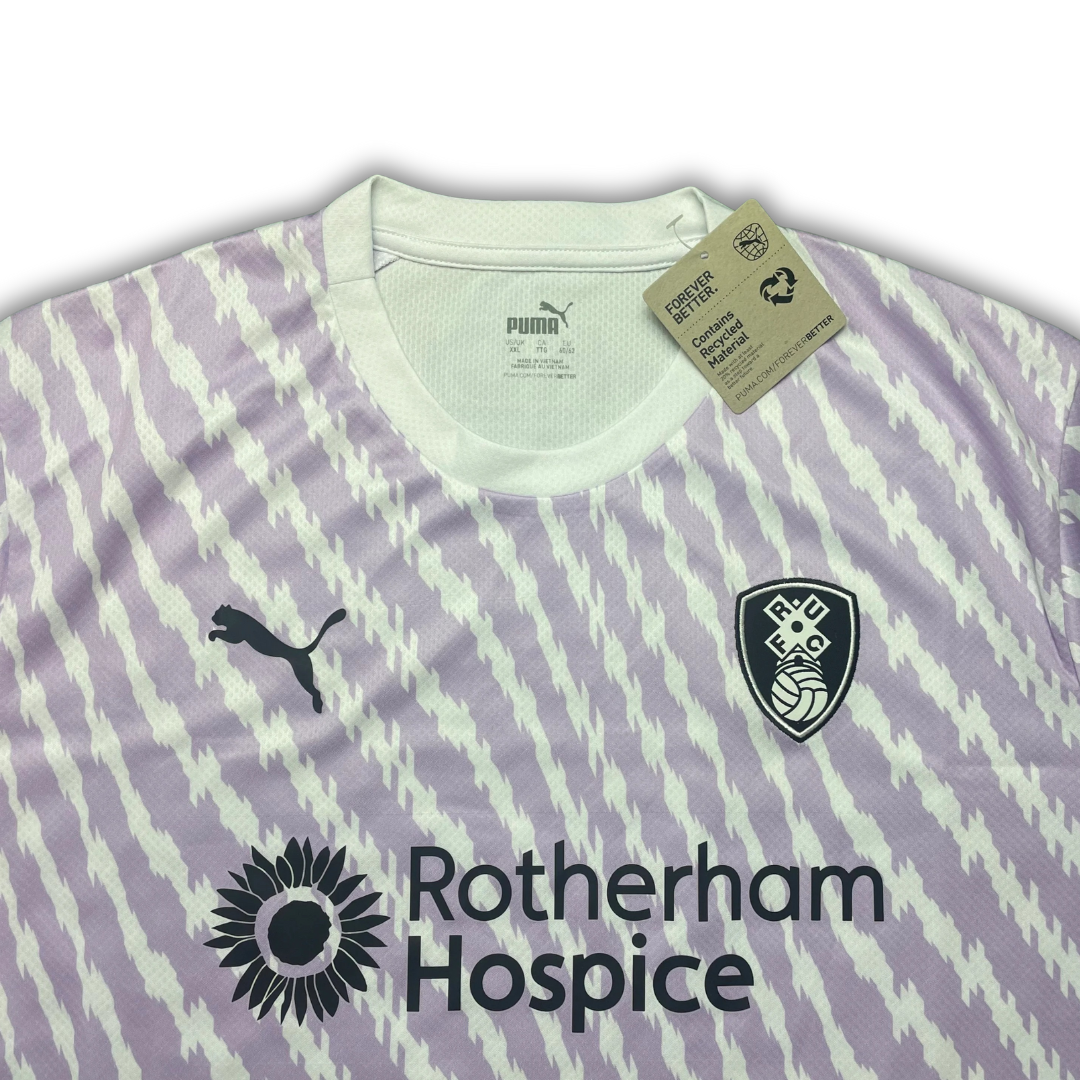 Rotherham United 2023/24 Third Shirt (BNWT) - Size XXL