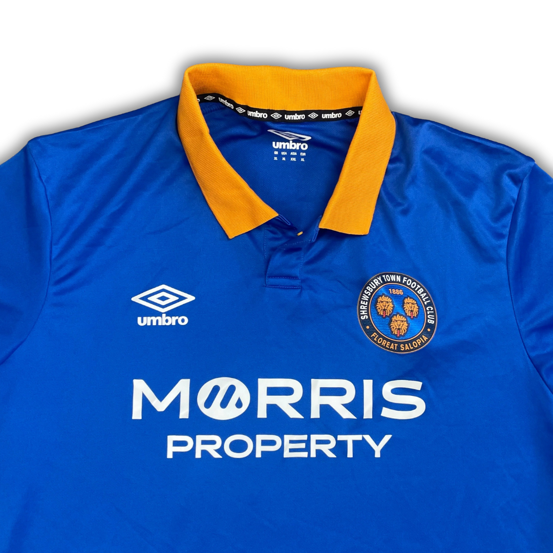 Shrewsbury Town 2023/24 Home Shirt (Excellent) - Size XL