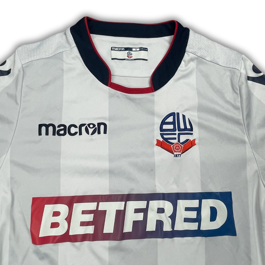 Bolton Wanderers 2018/19 Home Shirt (Very Good) - Size S