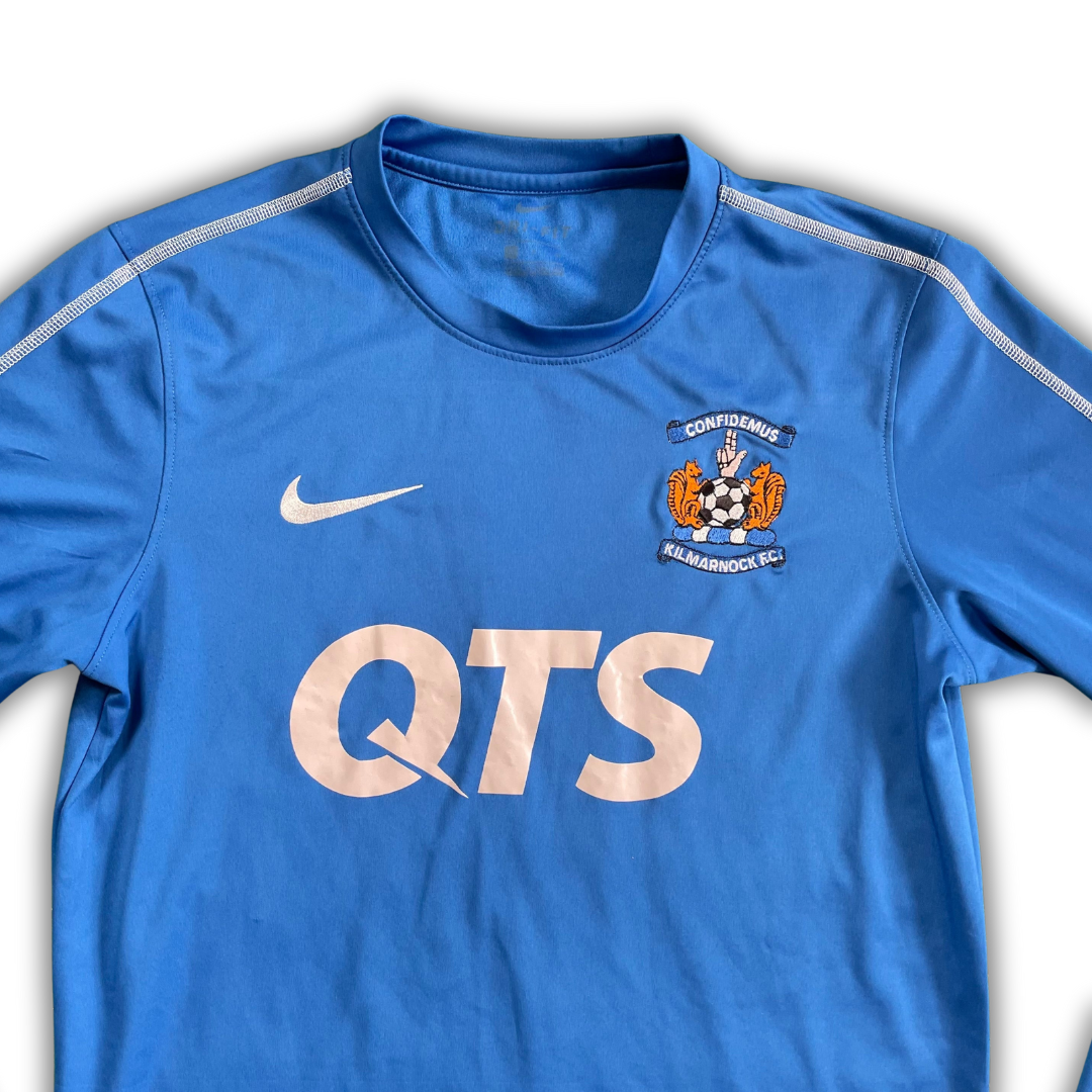 Kilmarnock 2017/18 Training Sweatshirt (Very Good) - Size S