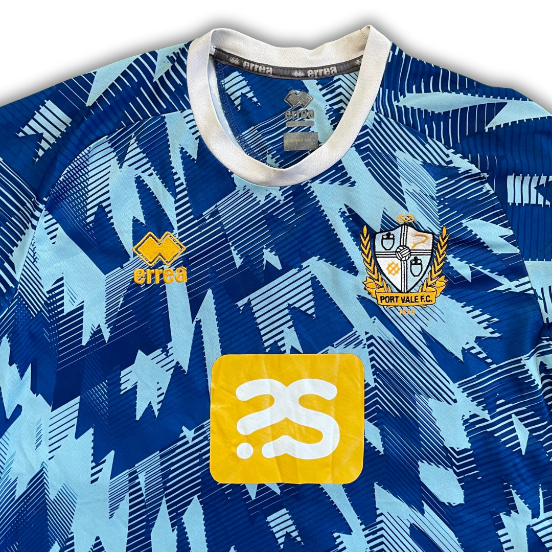 Port Vale 2022/23 Away Shirt (Very Good) - Size M