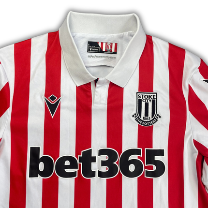 Stoke City 2023/34 Home Shirt (Excellent) - Size S