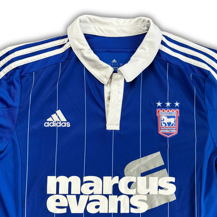 Ipswich Town 2015/16 Home Shirt (Very Good) - Size L
