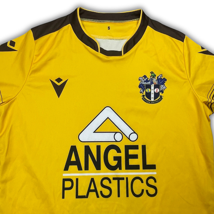 Sutton United 2020/22 Home Shirt (Excellent) - Size S