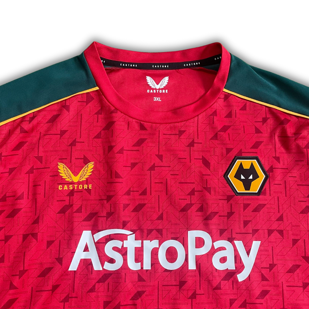 Wolverhampton Wanderers 2023/34 Away Shirt (Excellent) - Size 3XL