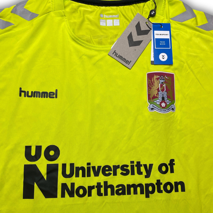 Northampton Town 2020/21 Third Shirt (BNWT) - Size XXL